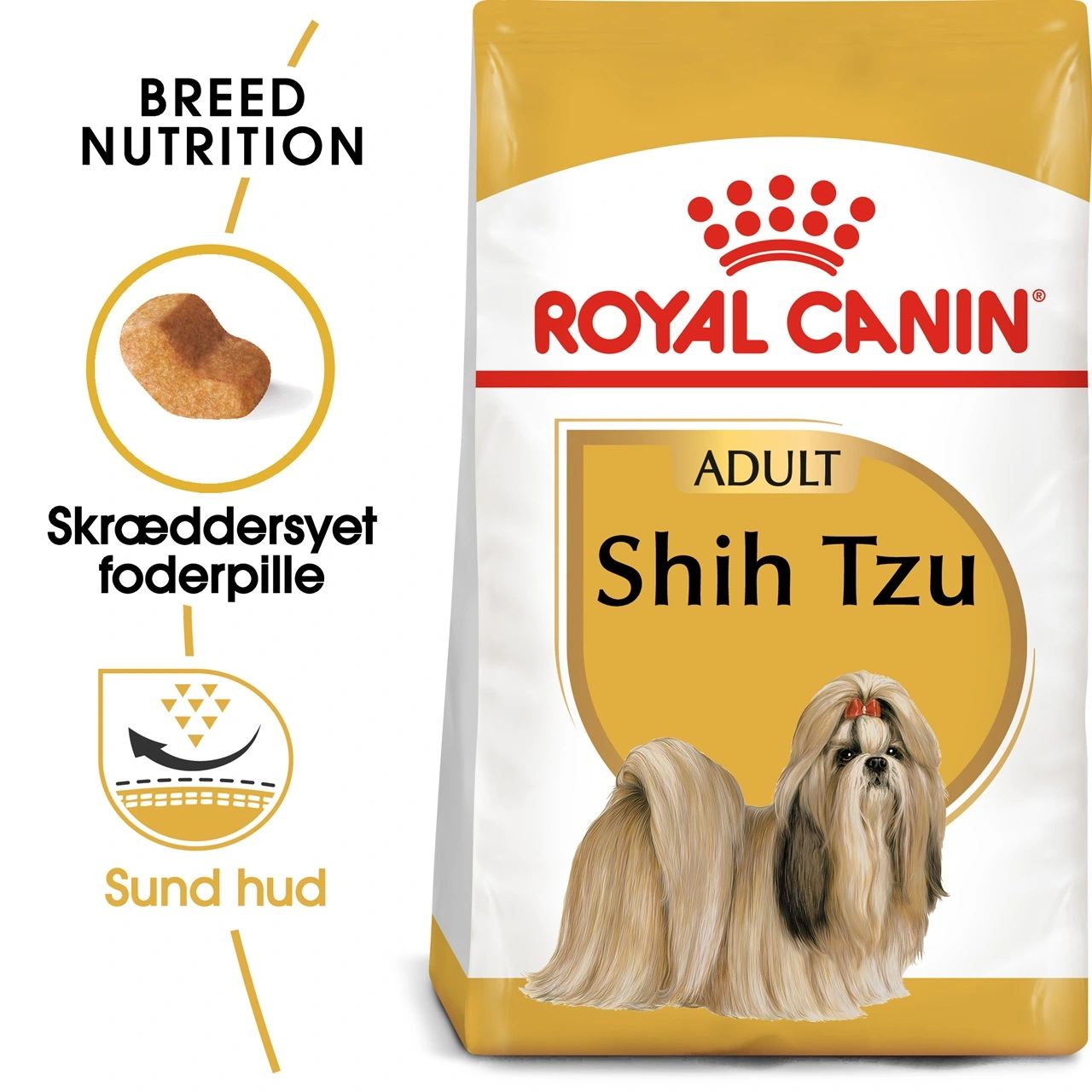 Royal Canin Shih Tzu Adult 1,5 kg - tørfoder til små hunde